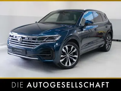 Gebraucht VW Touareg R-line 231 PS (169 kW) 2020 Blau SUV