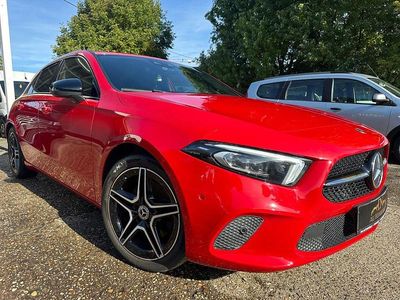 Rot Gebraucht 2019 Mercedes A220 Limousine | 23.999 € (Fairer Preis)