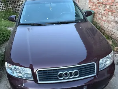 Gebraucht Audi A4 131 PS (96 kW) 2002 Rot Kombi