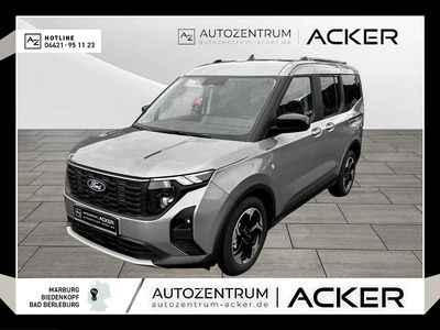 Neu Ford Tourneo Active 125 PS (91 kW) 2025 Solar silber Kombi