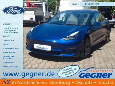 Käytetty Tesla Model 3 366 kW (498 HP) 2022 Sininen Sedan