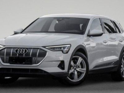 Gebraucht Audi e-tron S-Line 300 kW (408 PS) 2022 Weiß SUV