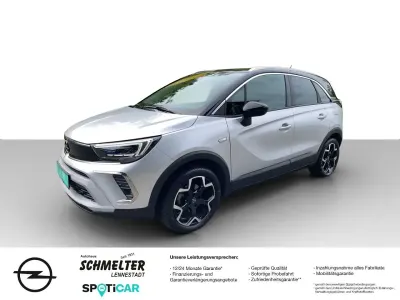 Gebraucht Opel Crossland X Ultimate 131 PS (96 kW) 2023 Aluminium silber SUV