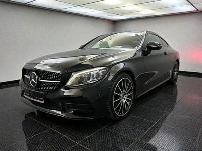 Gebraucht Mercedes C300 AMG line 245 PS (180 kW) 2020 Schwarz Coupé