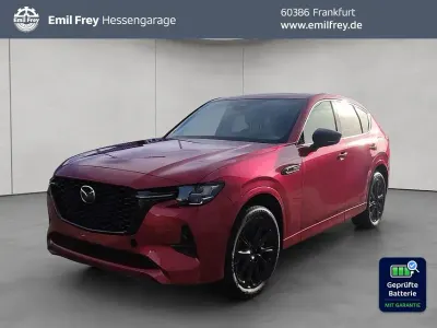 Neu Mazda CX-60 Homura-Line 327 PS (240 kW) 2025 Rot SUV