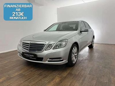 Usata Mercedes E220 170 CV (125 kW) 2011 Argento Berlina