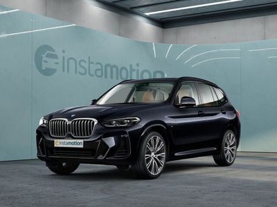 Schwarz Gebraucht 2022 BMW X3 Sport Line SUV | 48.200 € (Etwas zu teuer)