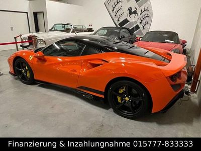 Orange Gebraucht 2021 Ferrari F8 | 318.888 € (Etwas zu teuer)