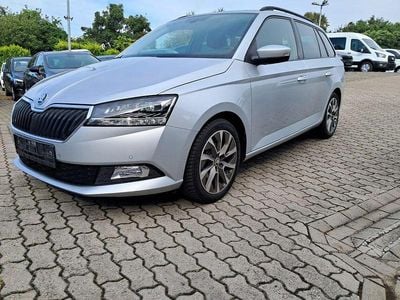 Gebraucht Skoda Fabia Best of 95 PS (69 kW) 2022 Silber Kombi