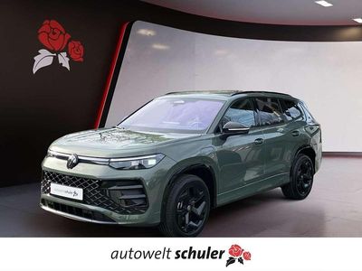 Cipressinogrün metallic Neu 2025 VW Tayron R-line SUV | 63.950 € (Teuer)