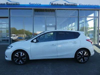 Usata Nissan Pulsar 360º 116 CV (85 kW) 2017 Bianco Utilitaria