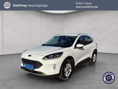 Frozen white Gebraucht 2022 Ford Kuga Titanium SUV | 19.950 € (Superpreis)