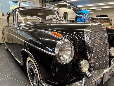 Second-hand Mercedes 220 106 CP (77 kW) 1959 Negru Coupe