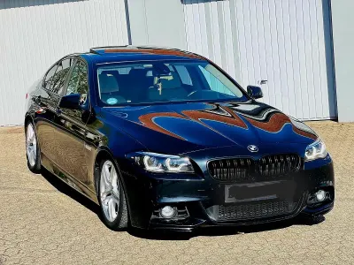 Usata BMW 525 M Sport 204 CV (150 kW) 2010 Nero Berlina