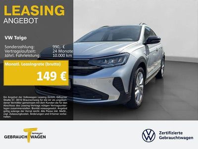 Gebraucht VW Taigo Goal 116 PS (85 kW) 2025 Silber SUV