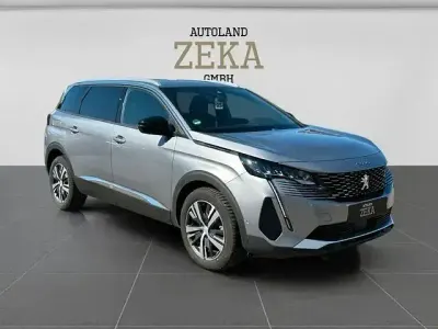 Gebraucht Peugeot 5008 Allure 131 PS (96 kW) 2023 Weiß SUV