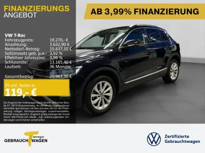 Usata VW T-Roc Style 110 CV (80 kW) 2022 SUV