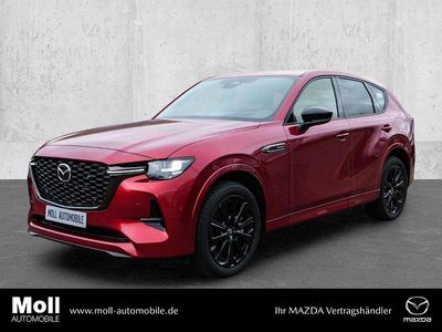 Rot Neu 2025 Mazda CX-60 Homura-Line SUV | 50.990 € (Fairer Preis)
