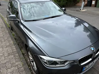 Używany BMW 320 Sport Line 190 KM (139 kW) 2017 Szary Kombi