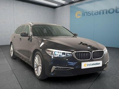 Gebraucht BMW 530 Luxury Line 265 PS (194 kW) 2020 Schwarz Kombi