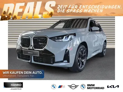 Ny BMW X3 Performance 197 HK (144 kW) 2026 Grå SUV