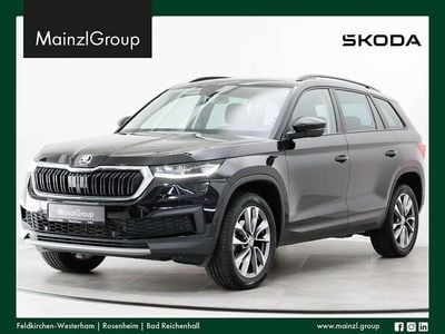 Second-hand Skoda Kodiaq Ambition 150 CP (110 kW) 2022 Negru SUV