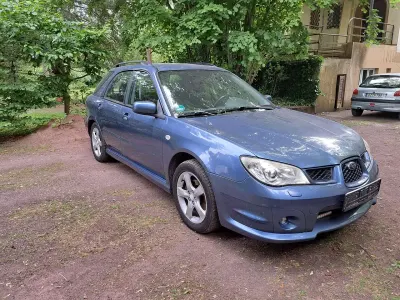 Gebraucht Subaru Impreza Comfort 160 PS (117 kW) 2007 Blau Kombi