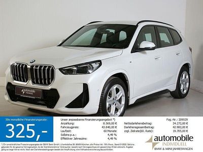 Usata BMW X1 M Sport 204 CV (150 kW) 2025 Bianco SUV