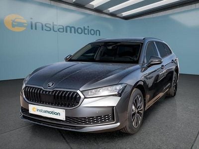 Nouă Skoda Superb 150 CP (110 kW) 2025 Gri Break