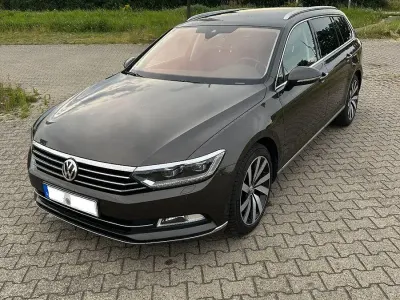 Gebraucht VW Passat Highline 150 PS (110 kW) 2015 Braun Kombi