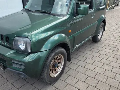 Gebraucht Suzuki Jimny Style 86 PS (63 kW) 2009 Grün SUV