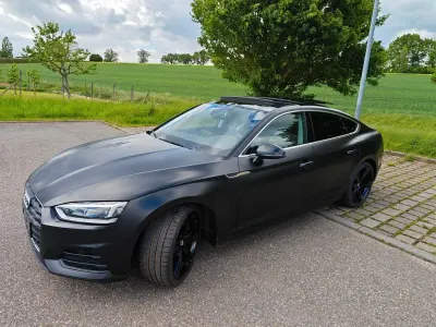 Używany Audi A5 Sportback Ambiente 190 KM (139 kW) 2017 Szary Hatchback