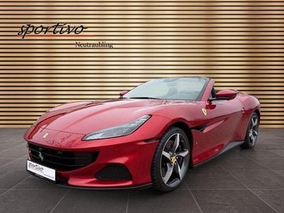 Gebraucht Ferrari Portofino 620 PS (456 kW) 2022 Rot Cabrio