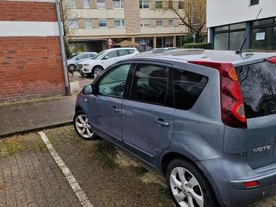 Second-hand Nissan Note 88 CP (64 kW) 2010 Argintiu Hatchback