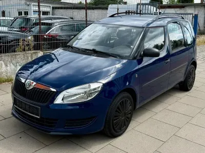 Gebraucht Skoda Roomster Plus Edition 69 PS (50 kW) 2011 Pacificblau Van / Kleinbus