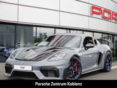 Neu Porsche 718 500 PS (367 kW) 2026 Grau Coupé