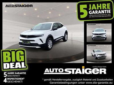 Gebraucht Opel Mokka Edition 131 PS (96 kW) 2023 Jade weiss/arktis weiss SUV