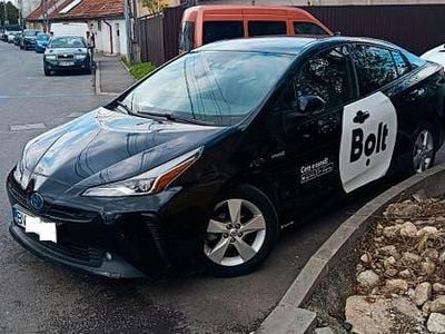 Second-hand Toyota Prius Executive 122 CP (89 kW) 2021 Negru Hatchback