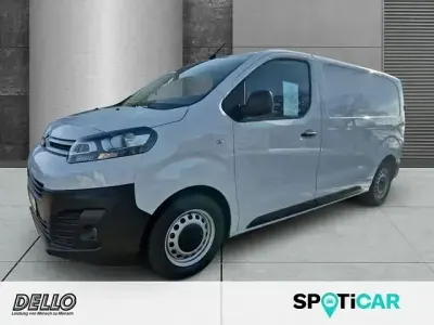 Gebraucht Citroën Jumpy 120 PS (88 kW) 2024 Weiß Van / Kleinbus