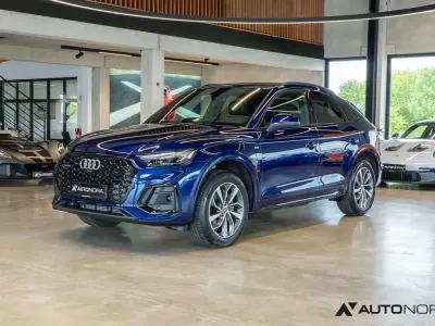 Gebraucht Audi Q5 Sportback S-Line 265 PS (194 kW) 2021 Blau SUV