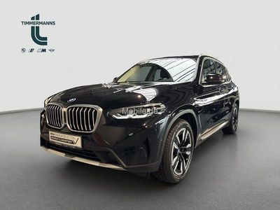 Schwarz Gebraucht 2022 BMW X3 Sport Line SUV | 38.980 € (Fairer Preis)