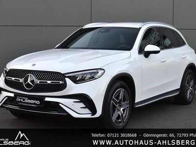 Gebraucht Mercedes GLC220 AMG 220 PS (161 kW) 2023 Weiß SUV