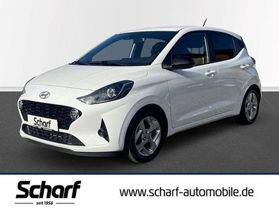 Gebraucht Hyundai i10 GO! 67 PS (49 kW) 2023 Weiss Kleinwagen