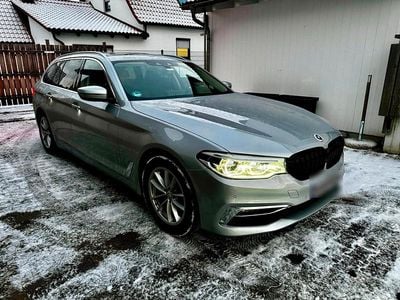 Gebraucht BMW 530 Luxury Line 265 PS (194 kW) 2019 Silber Kombi