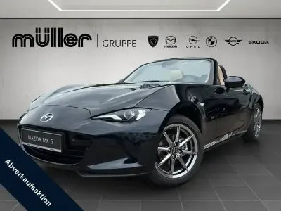 Gebraucht Mazda MX5 Kazari 132 PS (97 kW) 2025 Jet black Cabrio