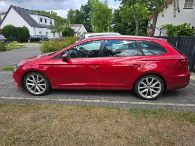 Gebraucht Seat Leon ST FR 190 PS (139 kW) 2018 Rot Kombi