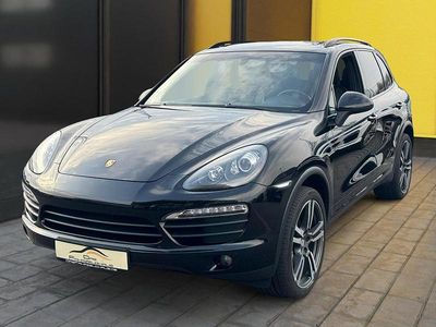Gebraucht Porsche Cayenne 400 PS (294 kW) 2011 Schwarz metallic SUV