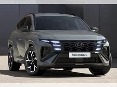 Neu Hyundai Tucson N Line 150 PS (110 kW) 2025 Grau (wählbar) SUV