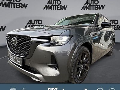 Gebraucht Mazda CX-60 Homura-Line 328 PS (241 kW) 2022 Machine gray (metallic) SUV