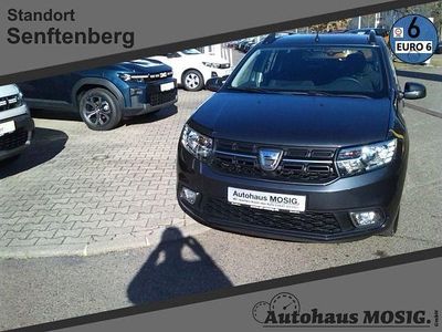 Gebraucht Dacia Logan MCV Comfort 73 PS (53 kW) 2019 Grau schwarz Kombi